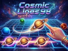 Игри Cosmic Lines 98