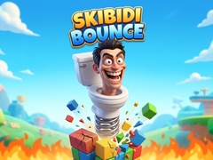 Игри Skibidi Bounce