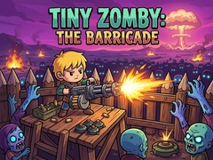 Игри Tiny Zomby: The Barricade