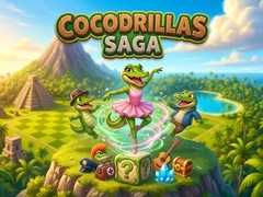Игри Cocodrillas Saga