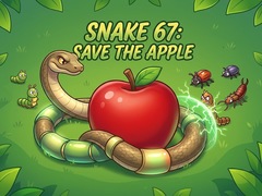 Игри Snake 67 Save the Apple