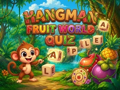 Игри Hangman Fruit World Quiz