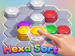 Игри Hexa Sort