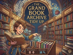 Игри The Grand Book Archive: Tidy Up