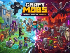 Игри Craft Mobs: Create a Monster and Fight!