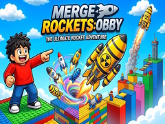 Игри Merge Rockets: Obby