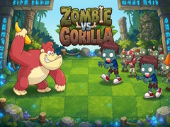 Игри Zombie vs Gorilla