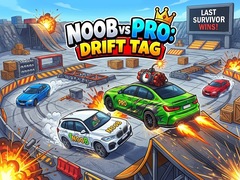 Игри Noob vs Pro: Drift Tag