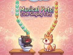 Игри Musical Pets! Cute Singing Cats