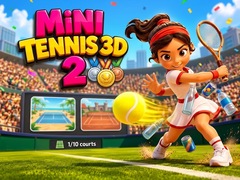 Игри Mini Tennis 3D 2