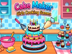 Игри Cake Maker: Girls Cooking Games