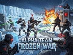 Игри Alpha Team Frozen War