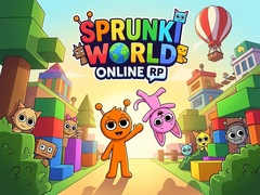 Игри Sprunki World Online RP: Play with Friends
