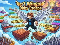 Игри +1 Wings Obby Escape