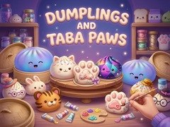 Игри Dumplings And Taba Paws