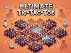 Игри Ultimate Tic Tac Toe