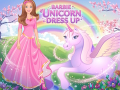 Игри Barbie unicorn dress up
