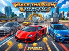 Игри Race Through Traffic