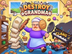 Игри Destroy Grandma