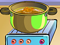 Игри Prepare lentil soup