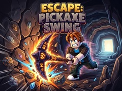 Игри Escape: Pickaxe Swing