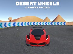 Игри Desert Wheels: 2 Player Racing