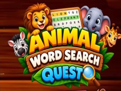 Игри Animal Word Search Quest