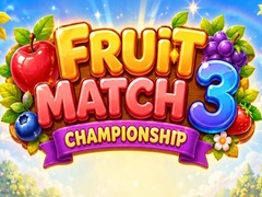 Игри Fruit Match 3 Championship