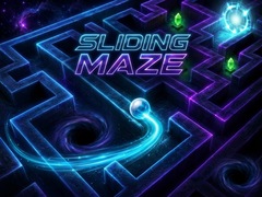 Игри Sliding Maze