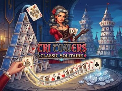 Игри Tri Towers Classic Solitaire