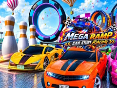 Игри Mega Ramp Car Stunt Racing