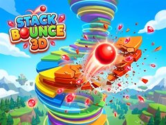 Игри Stack Bounce 3D