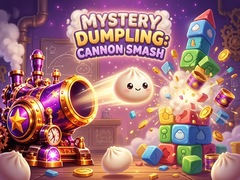 Игри Mystery Dumpling: Cannon Smash