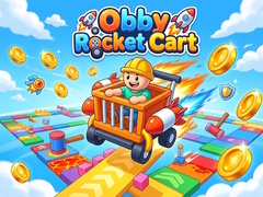 Игри Obby Rocket Cart