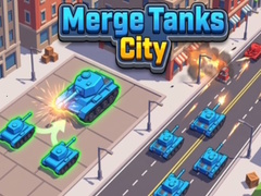 Игри Merge Tanks City