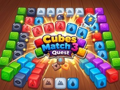 Игри Cubes Match 3 Quest