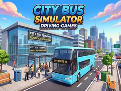 Игри City Bus Simulator Driving Games