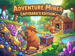 Игри Adventure Miner Capybara's Edition