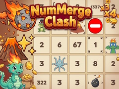 Игри NumMerge Clash