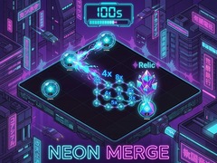 Игри Neon Merge