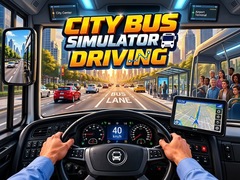 Игри City Bus Simulator Driving