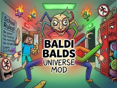 Игри Baldi Balds Universe Mod