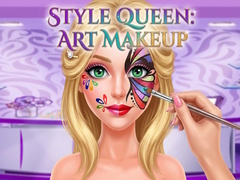 Игри Style Queen: Art Makeup