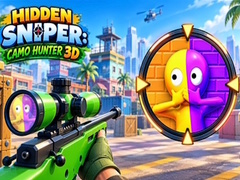 Игри Hidden Sniper: Camo Hunter 3D