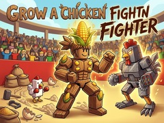 Игри Grow a Chicken Fighter