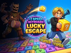 Игри +1 Speed Keyboard Lucky Escape