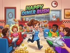 Игри Happy Diner Rush