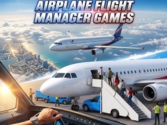 Игри Airplane Flight Manager Game