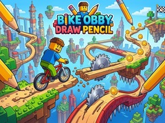 Игри Bike Obby Draw Pencil