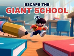 Игри Escape the Giant School 3D